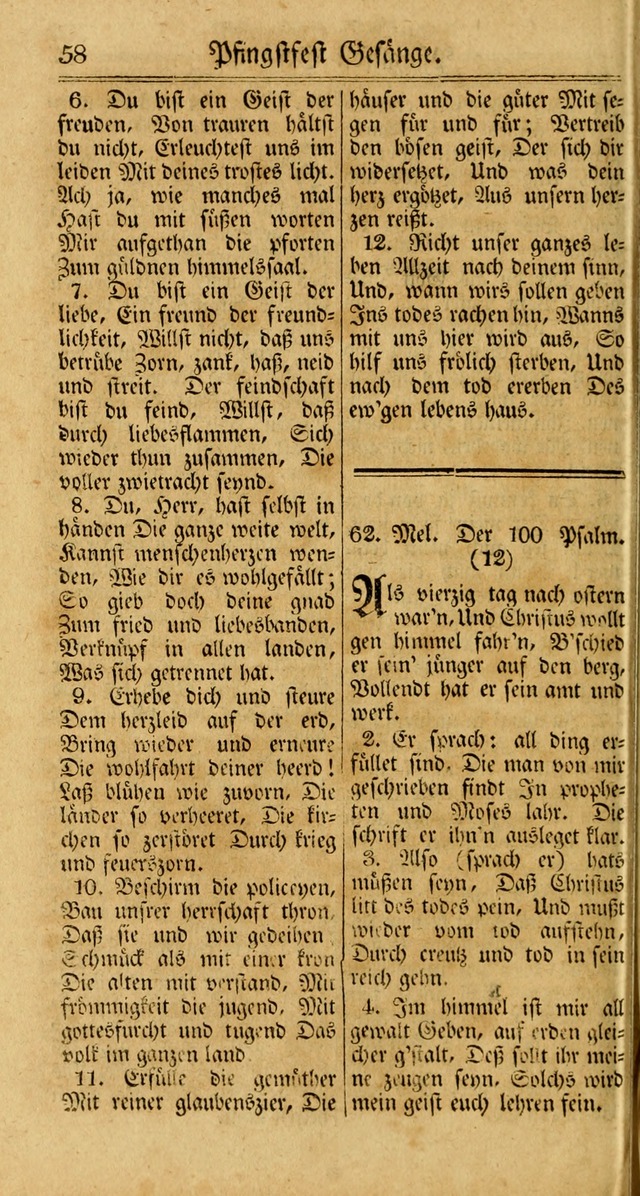 Unpartheyisches Gesang-Buch: enhaltend Geistrieche Lieder und Psalmen, zum allgemeinen Gebrauch des wahren Gottesdienstes (3rd aufl.) page 140
