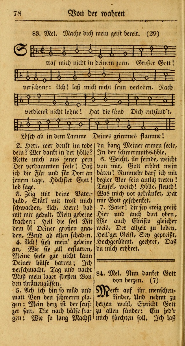 Unpartheyisches Gesang-Buch: enhaltend Geistrieche Lieder und Psalmen, zum allgemeinen Gebrauch des wahren Gottesdienstes (3rd aufl.) page 160