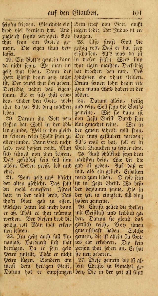 Unpartheyisches Gesang-Buch: enhaltend Geistrieche Lieder und Psalmen, zum allgemeinen Gebrauch des wahren Gottesdienstes (3rd aufl.) page 183
