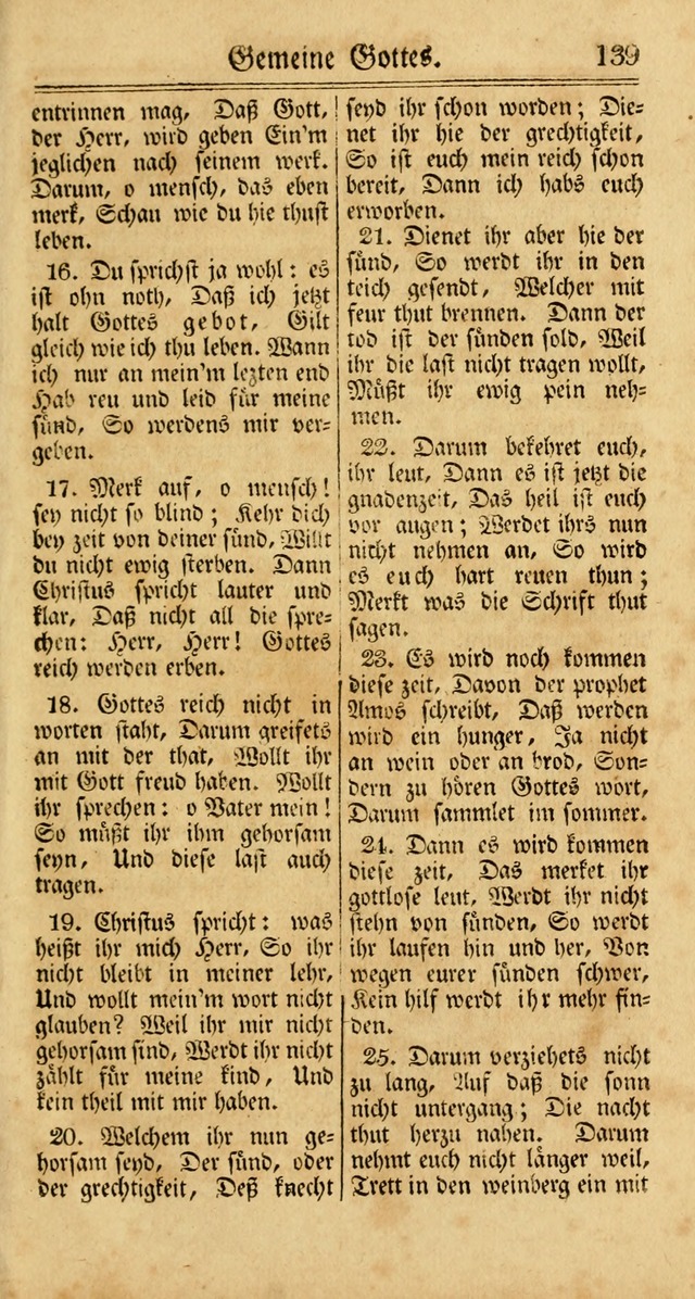 Unpartheyisches Gesang-Buch: enhaltend Geistrieche Lieder und Psalmen, zum allgemeinen Gebrauch des wahren Gottesdienstes (3rd aufl.) page 221