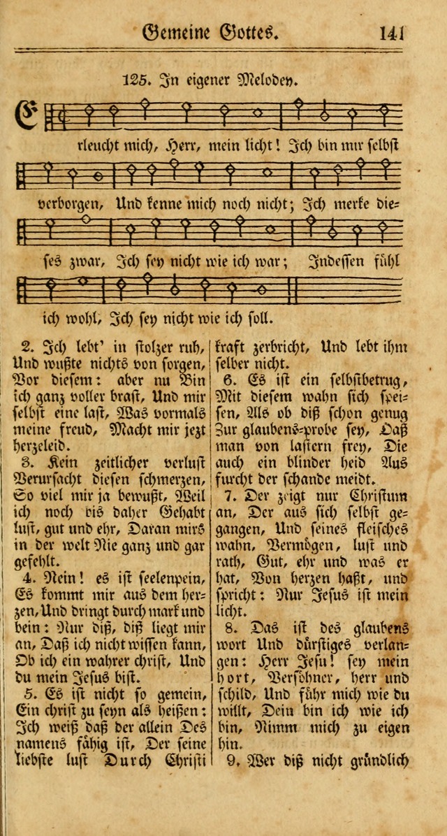 Unpartheyisches Gesang-Buch: enhaltend Geistrieche Lieder und Psalmen, zum allgemeinen Gebrauch des wahren Gottesdienstes (3rd aufl.) page 223