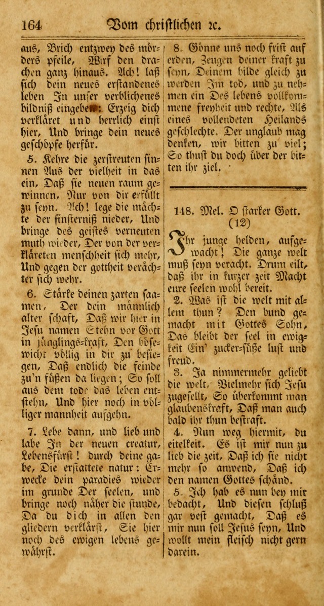 Unpartheyisches Gesang-Buch: enhaltend Geistrieche Lieder und Psalmen, zum allgemeinen Gebrauch des wahren Gottesdienstes (3rd aufl.) page 246