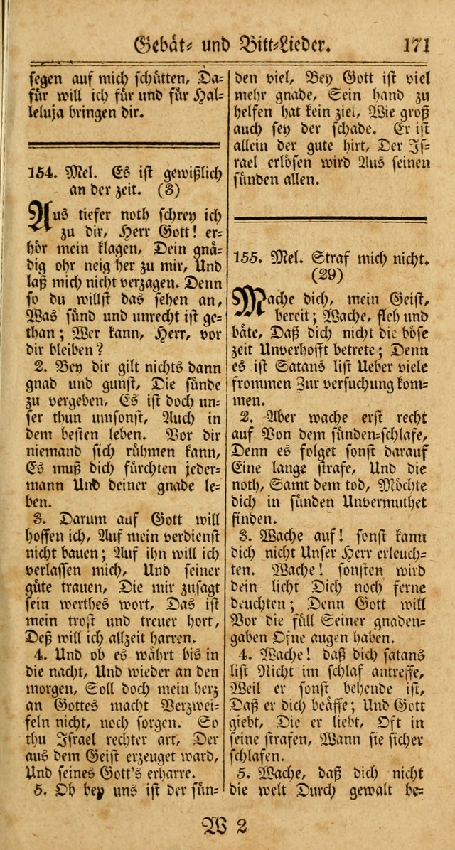 Unpartheyisches Gesang-Buch: enhaltend Geistrieche Lieder und Psalmen, zum allgemeinen Gebrauch des wahren Gottesdienstes (3rd aufl.) page 253