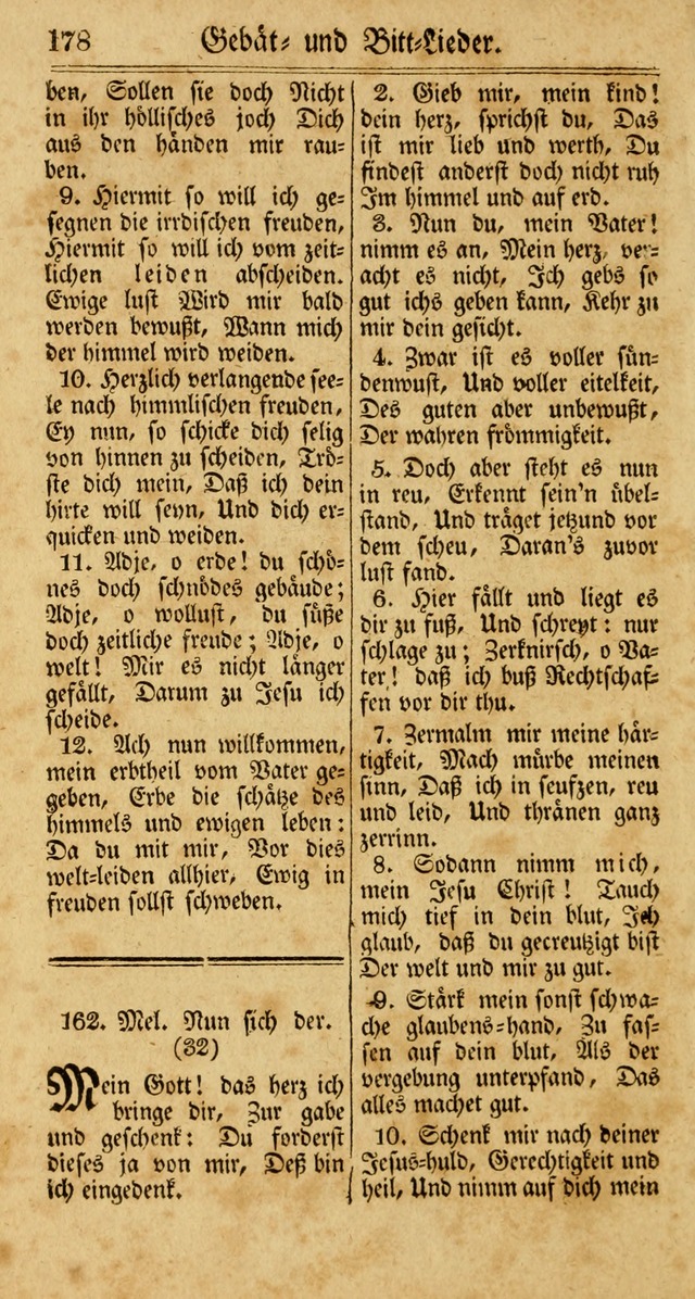 Unpartheyisches Gesang-Buch: enhaltend Geistrieche Lieder und Psalmen, zum allgemeinen Gebrauch des wahren Gottesdienstes (3rd aufl.) page 260