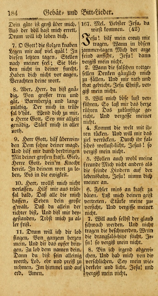 Unpartheyisches Gesang-Buch: enhaltend Geistrieche Lieder und Psalmen, zum allgemeinen Gebrauch des wahren Gottesdienstes (3rd aufl.) page 266