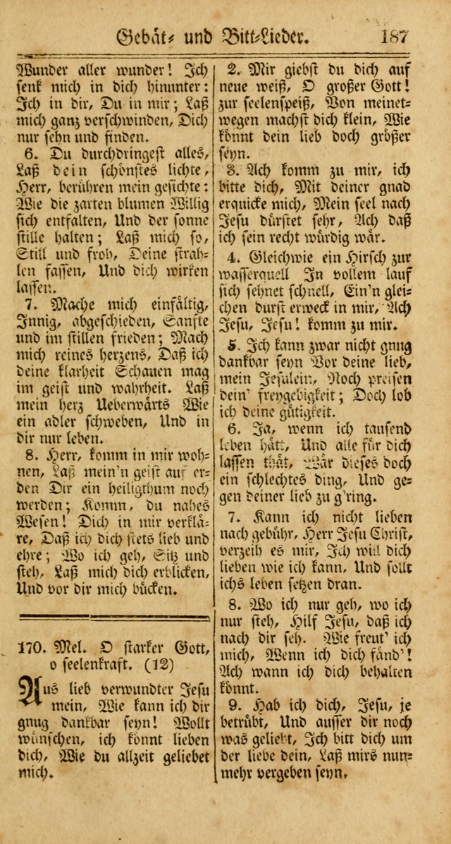 Unpartheyisches Gesang-Buch: enhaltend Geistrieche Lieder und Psalmen, zum allgemeinen Gebrauch des wahren Gottesdienstes (3rd aufl.) page 269