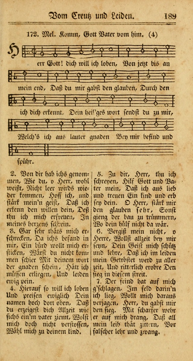 Unpartheyisches Gesang-Buch: enhaltend Geistrieche Lieder und Psalmen, zum allgemeinen Gebrauch des wahren Gottesdienstes (3rd aufl.) page 271