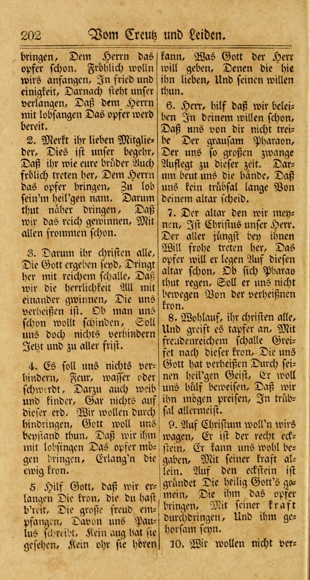 Unpartheyisches Gesang-Buch: enhaltend Geistrieche Lieder und Psalmen, zum allgemeinen Gebrauch des wahren Gottesdienstes (3rd aufl.) page 284