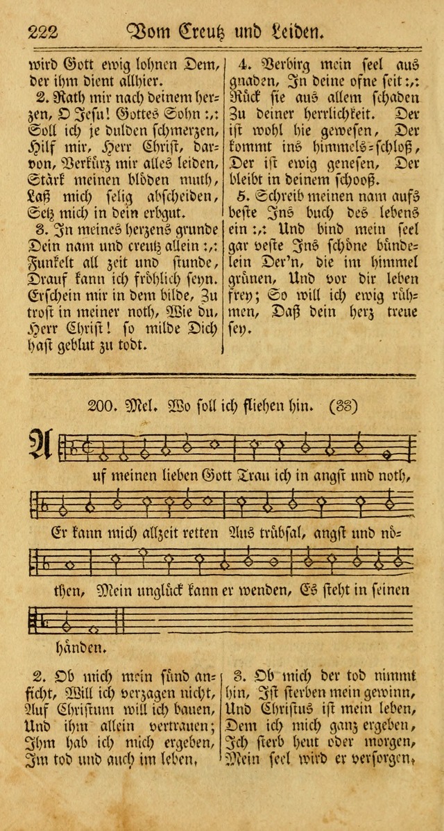 Unpartheyisches Gesang-Buch: enhaltend Geistrieche Lieder und Psalmen, zum allgemeinen Gebrauch des wahren Gottesdienstes (3rd aufl.) page 304