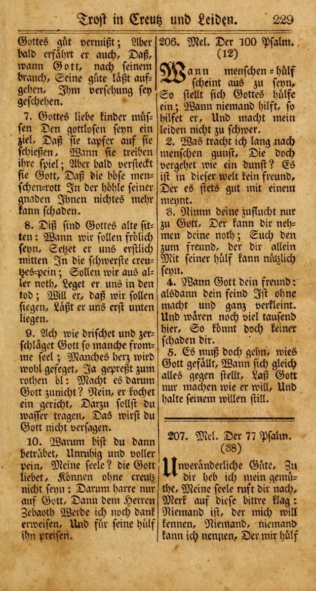 Unpartheyisches Gesang-Buch: enhaltend Geistrieche Lieder und Psalmen, zum allgemeinen Gebrauch des wahren Gottesdienstes (3rd aufl.) page 311