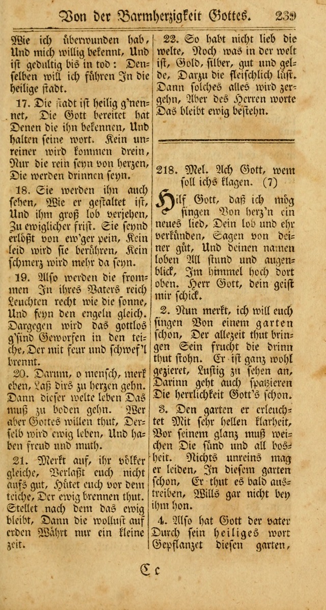 Unpartheyisches Gesang-Buch: enhaltend Geistrieche Lieder und Psalmen, zum allgemeinen Gebrauch des wahren Gottesdienstes (3rd aufl.) page 321