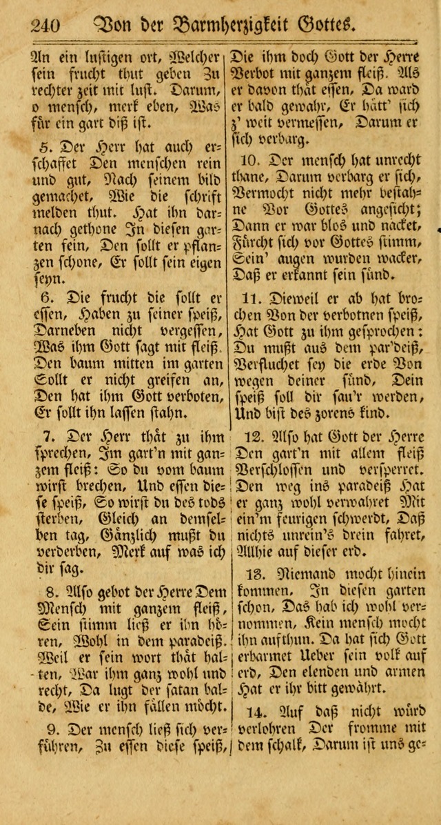 Unpartheyisches Gesang-Buch: enhaltend Geistrieche Lieder und Psalmen, zum allgemeinen Gebrauch des wahren Gottesdienstes (3rd aufl.) page 322
