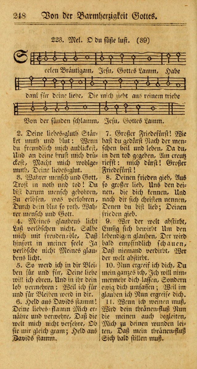 Unpartheyisches Gesang-Buch: enhaltend Geistrieche Lieder und Psalmen, zum allgemeinen Gebrauch des wahren Gottesdienstes (3rd aufl.) page 330