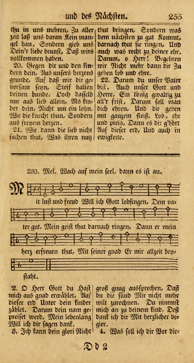 Unpartheyisches Gesang-Buch: enhaltend Geistrieche Lieder und Psalmen, zum allgemeinen Gebrauch des wahren Gottesdienstes (3rd aufl.) page 337