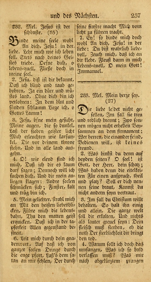 Unpartheyisches Gesang-Buch: enhaltend Geistrieche Lieder und Psalmen, zum allgemeinen Gebrauch des wahren Gottesdienstes (3rd aufl.) page 339