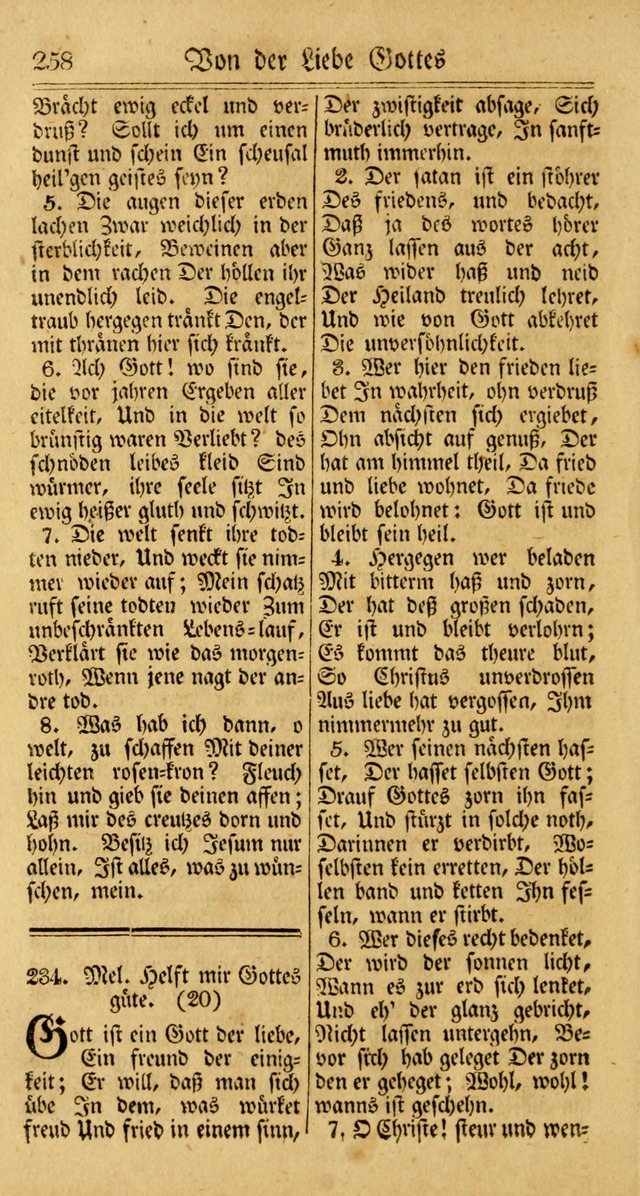 Unpartheyisches Gesang-Buch: enhaltend Geistrieche Lieder und Psalmen, zum allgemeinen Gebrauch des wahren Gottesdienstes (3rd aufl.) page 340