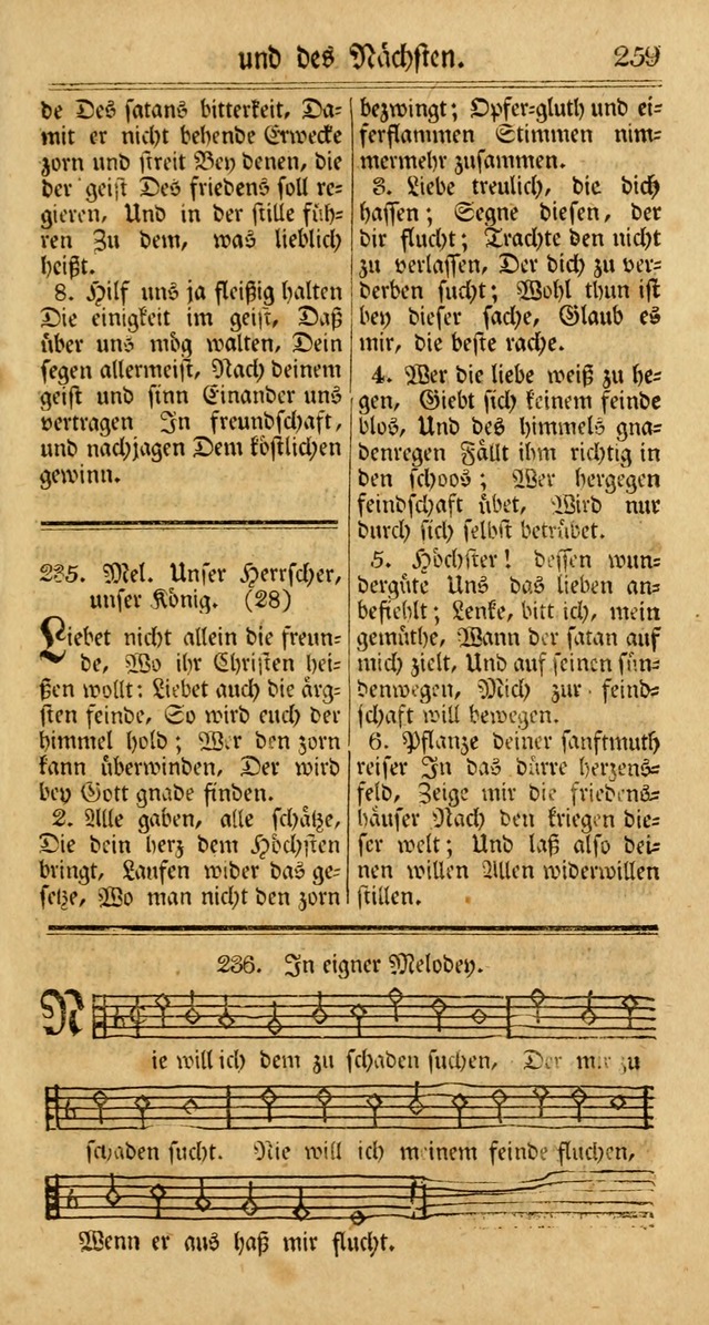 Unpartheyisches Gesang-Buch: enhaltend Geistrieche Lieder und Psalmen, zum allgemeinen Gebrauch des wahren Gottesdienstes (3rd aufl.) page 341