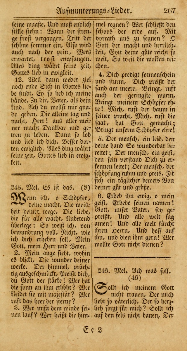 Unpartheyisches Gesang-Buch: enhaltend Geistrieche Lieder und Psalmen, zum allgemeinen Gebrauch des wahren Gottesdienstes (3rd aufl.) page 349