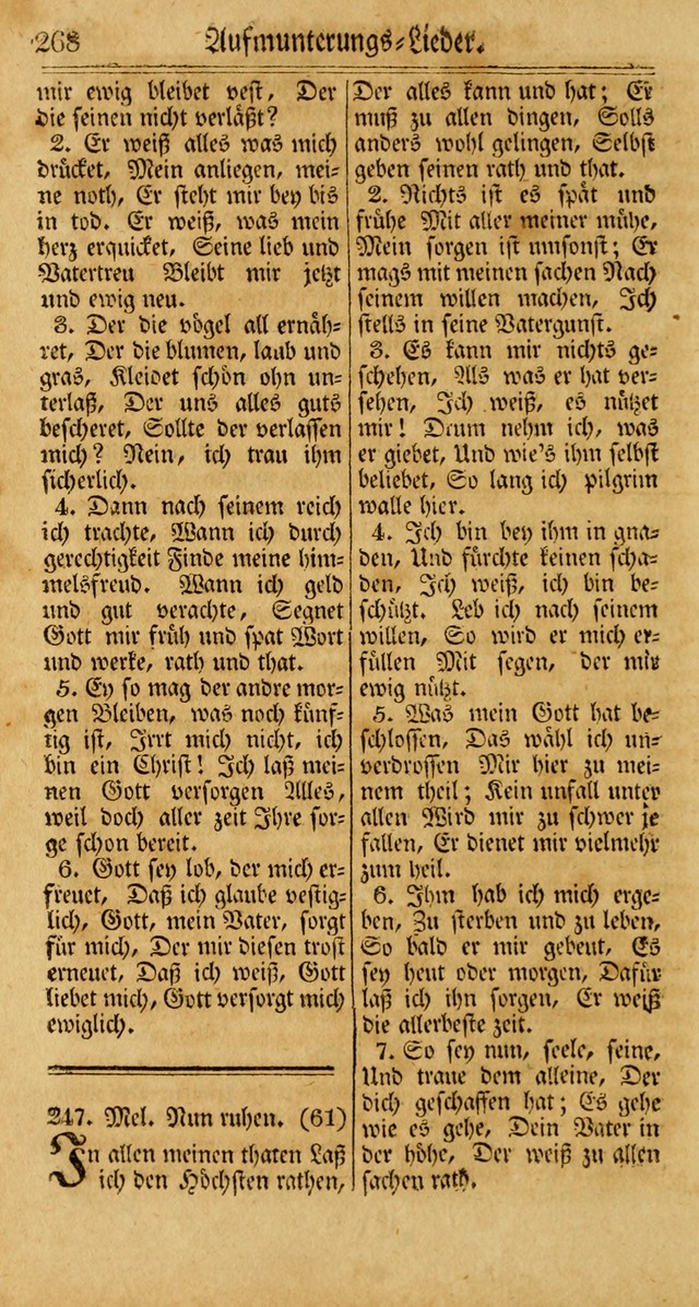 Unpartheyisches Gesang-Buch: enhaltend Geistrieche Lieder und Psalmen, zum allgemeinen Gebrauch des wahren Gottesdienstes (3rd aufl.) page 350