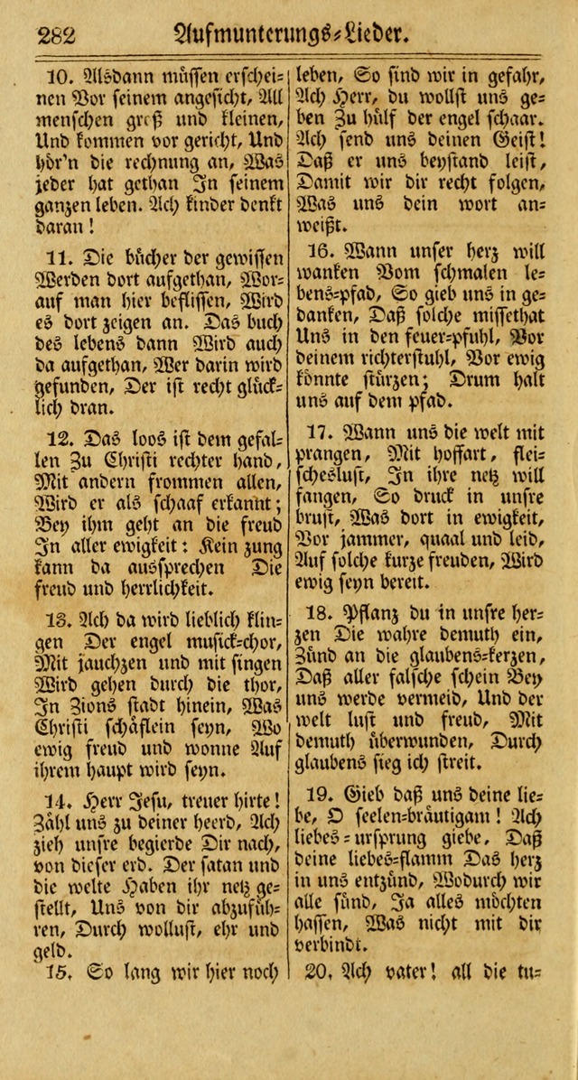 Unpartheyisches Gesang-Buch: enhaltend Geistrieche Lieder und Psalmen, zum allgemeinen Gebrauch des wahren Gottesdienstes (3rd aufl.) page 364