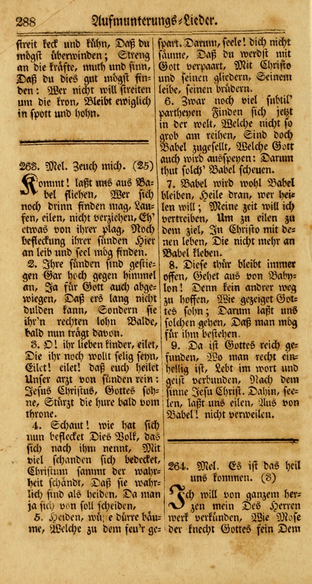 Unpartheyisches Gesang-Buch: enhaltend Geistrieche Lieder und Psalmen, zum allgemeinen Gebrauch des wahren Gottesdienstes (3rd aufl.) page 370