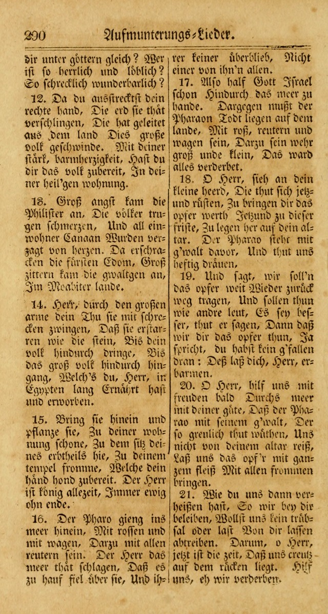 Unpartheyisches Gesang-Buch: enhaltend Geistrieche Lieder und Psalmen, zum allgemeinen Gebrauch des wahren Gottesdienstes (3rd aufl.) page 372