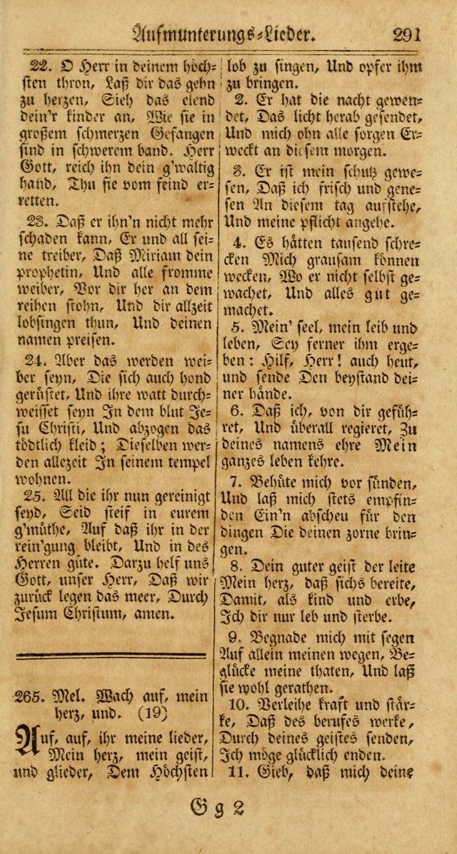 Unpartheyisches Gesang-Buch: enhaltend Geistrieche Lieder und Psalmen, zum allgemeinen Gebrauch des wahren Gottesdienstes (3rd aufl.) page 373