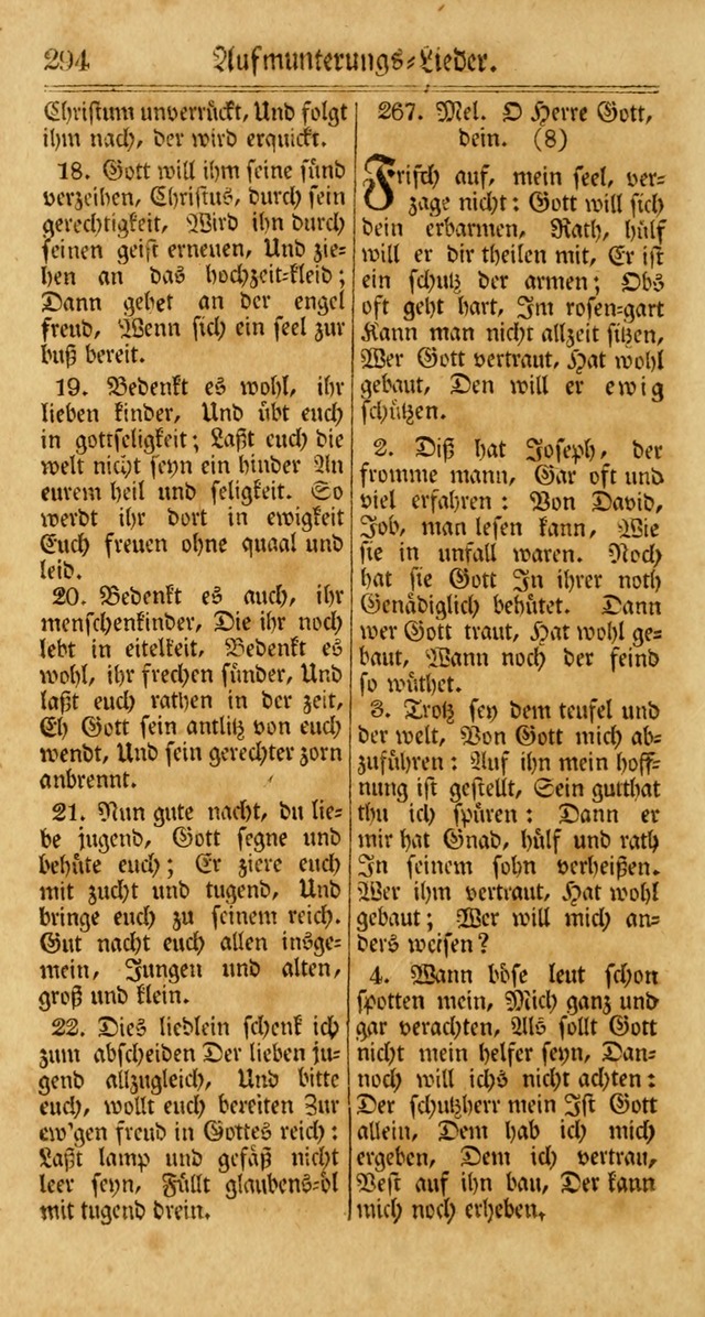 Unpartheyisches Gesang-Buch: enhaltend Geistrieche Lieder und Psalmen, zum allgemeinen Gebrauch des wahren Gottesdienstes (3rd aufl.) page 376