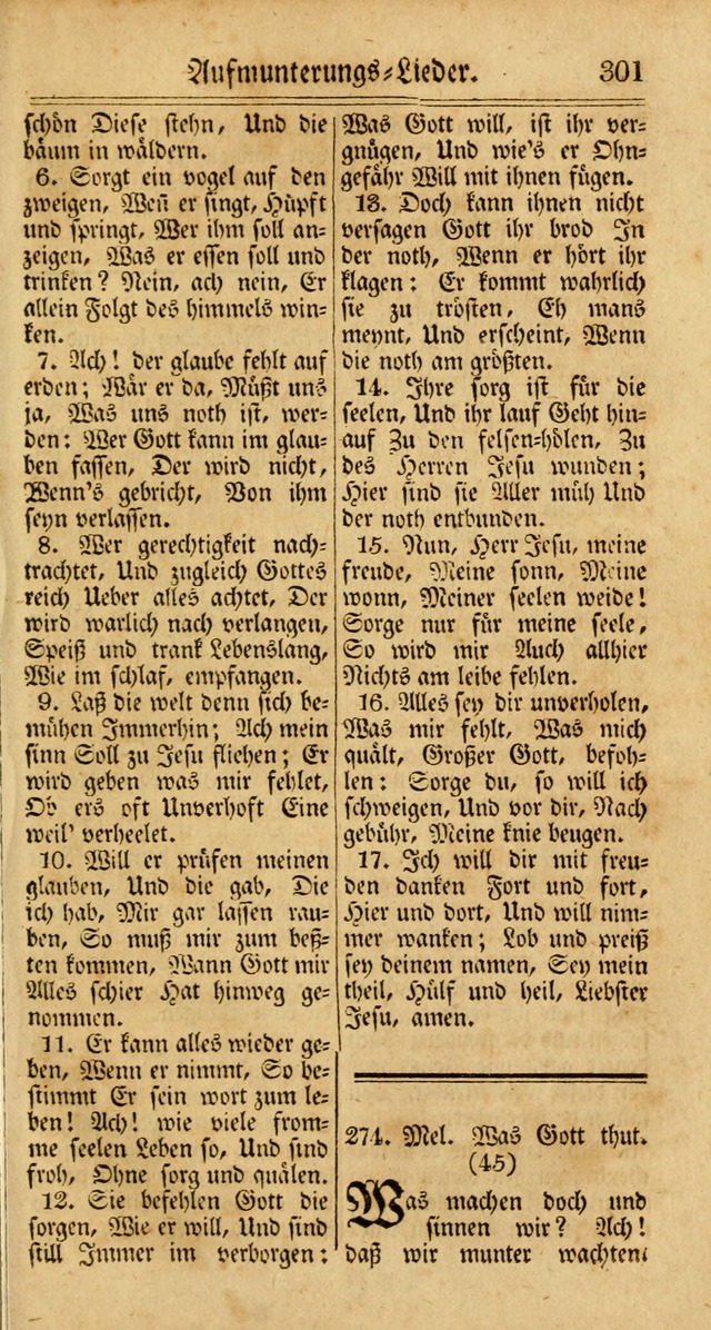 Unpartheyisches Gesang-Buch: enhaltend Geistrieche Lieder und Psalmen, zum allgemeinen Gebrauch des wahren Gottesdienstes (3rd aufl.) page 383