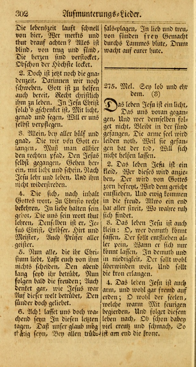 Unpartheyisches Gesang-Buch: enhaltend Geistrieche Lieder und Psalmen, zum allgemeinen Gebrauch des wahren Gottesdienstes (3rd aufl.) page 384