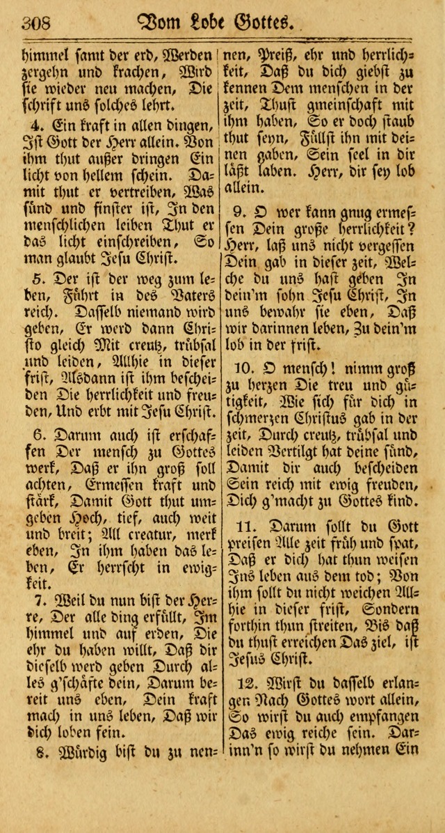 Unpartheyisches Gesang-Buch: enhaltend Geistrieche Lieder und Psalmen, zum allgemeinen Gebrauch des wahren Gottesdienstes (3rd aufl.) page 390