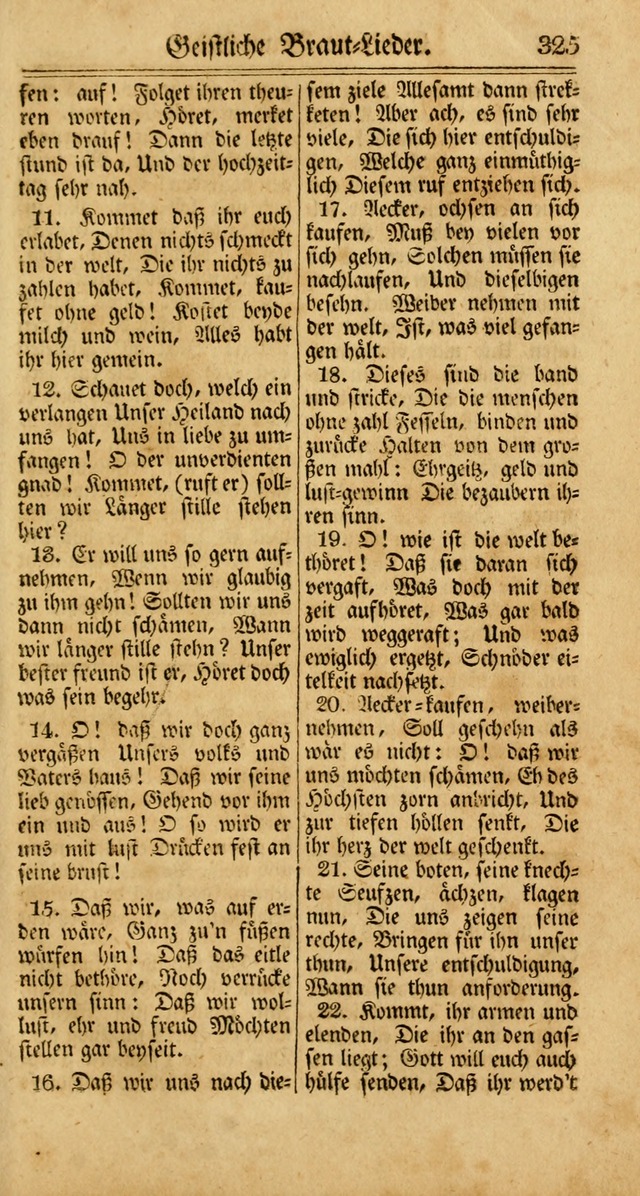 Unpartheyisches Gesang-Buch: enhaltend Geistrieche Lieder und Psalmen, zum allgemeinen Gebrauch des wahren Gottesdienstes (3rd aufl.) page 407