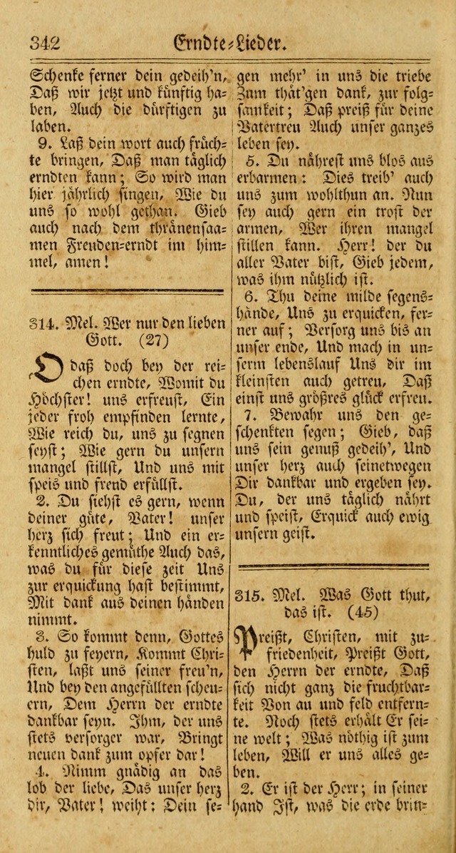 Unpartheyisches Gesang-Buch: enhaltend Geistrieche Lieder und Psalmen, zum allgemeinen Gebrauch des wahren Gottesdienstes (3rd aufl.) page 424