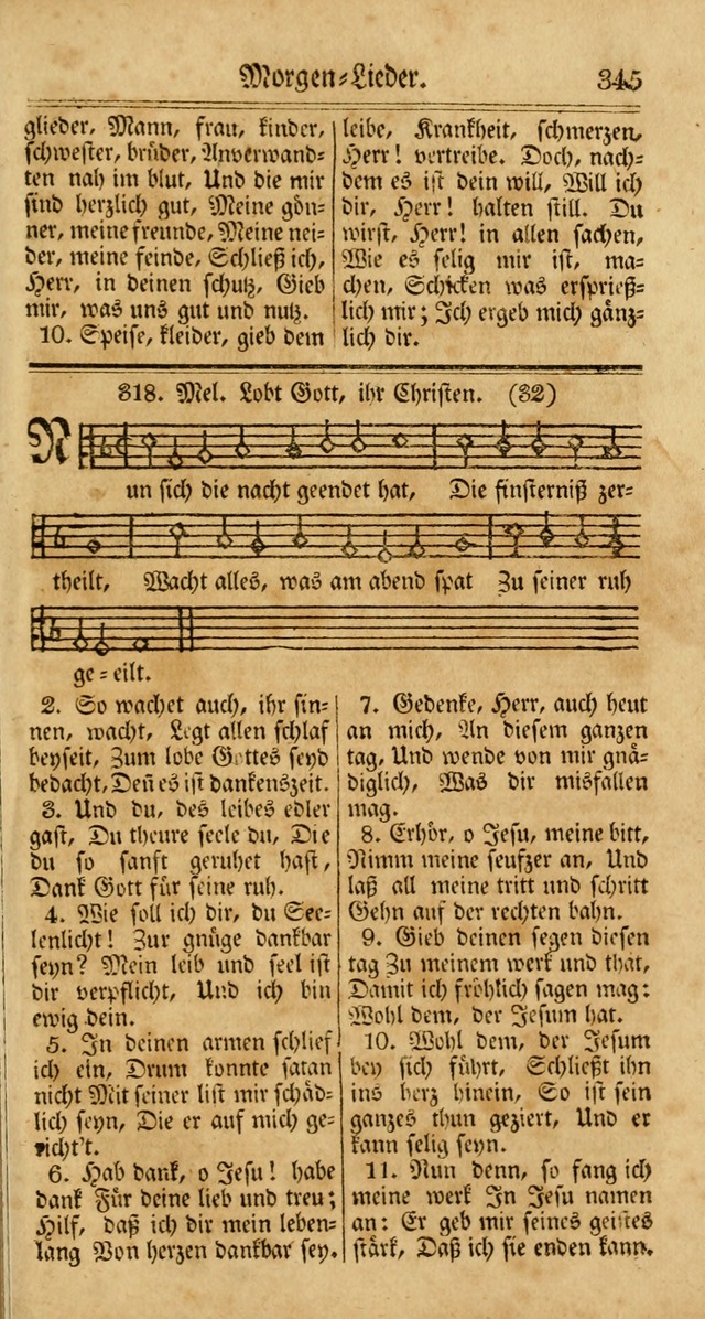 Unpartheyisches Gesang-Buch: enhaltend Geistrieche Lieder und Psalmen, zum allgemeinen Gebrauch des wahren Gottesdienstes (3rd aufl.) page 427
