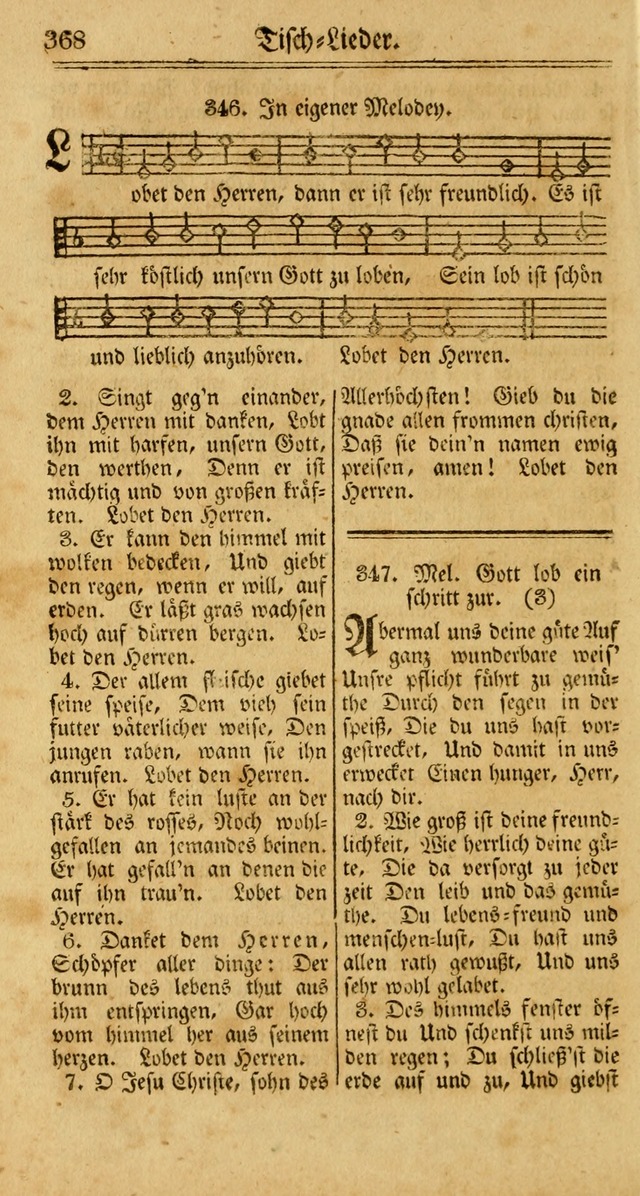 Unpartheyisches Gesang-Buch: enhaltend Geistrieche Lieder und Psalmen, zum allgemeinen Gebrauch des wahren Gottesdienstes (3rd aufl.) page 450
