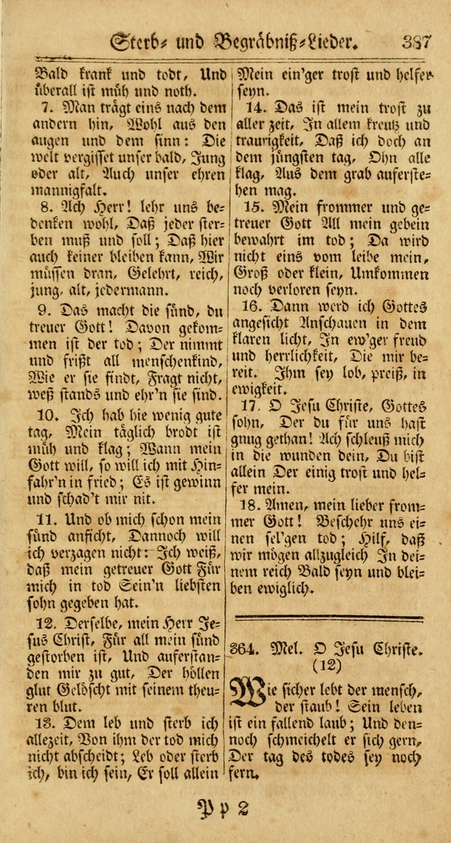 Unpartheyisches Gesang-Buch: enhaltend Geistrieche Lieder und Psalmen, zum allgemeinen Gebrauch des wahren Gottesdienstes (3rd aufl.) page 469