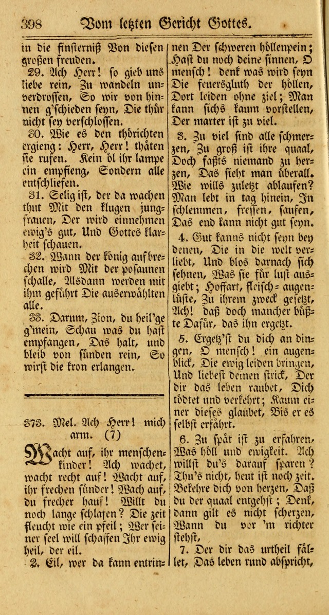Unpartheyisches Gesang-Buch: enhaltend Geistrieche Lieder und Psalmen, zum allgemeinen Gebrauch des wahren Gottesdienstes (3rd aufl.) page 480