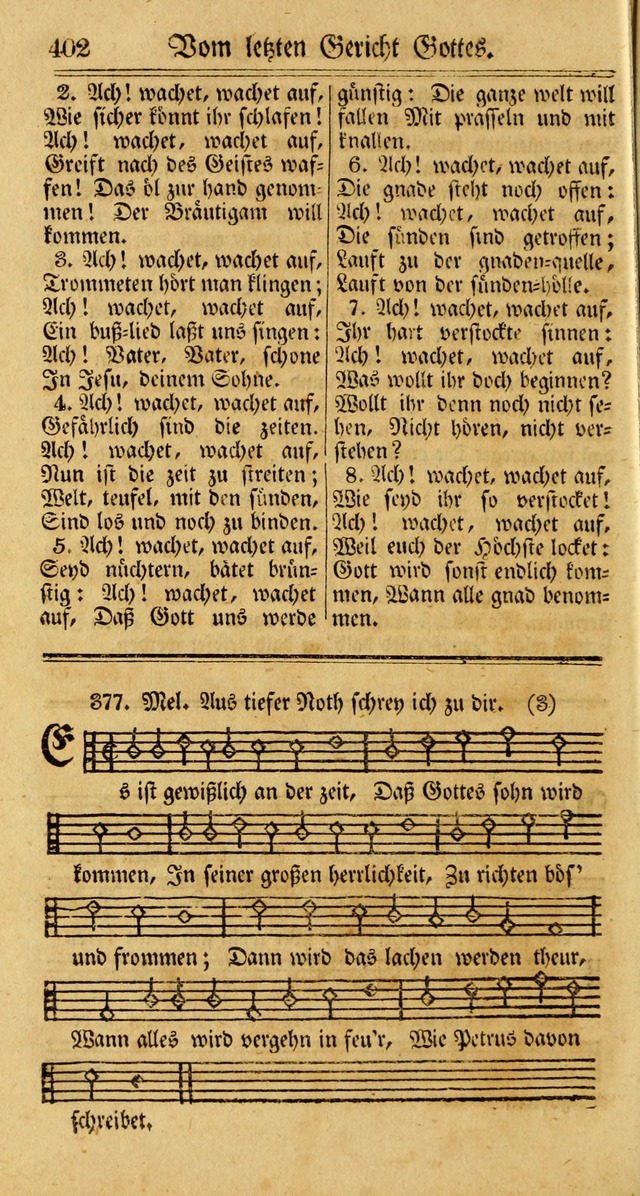 Unpartheyisches Gesang-Buch: enhaltend Geistrieche Lieder und Psalmen, zum allgemeinen Gebrauch des wahren Gottesdienstes (3rd aufl.) page 484