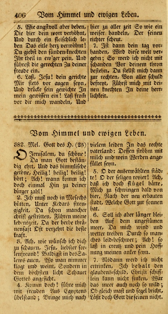 Unpartheyisches Gesang-Buch: enhaltend Geistrieche Lieder und Psalmen, zum allgemeinen Gebrauch des wahren Gottesdienstes (3rd aufl.) page 488