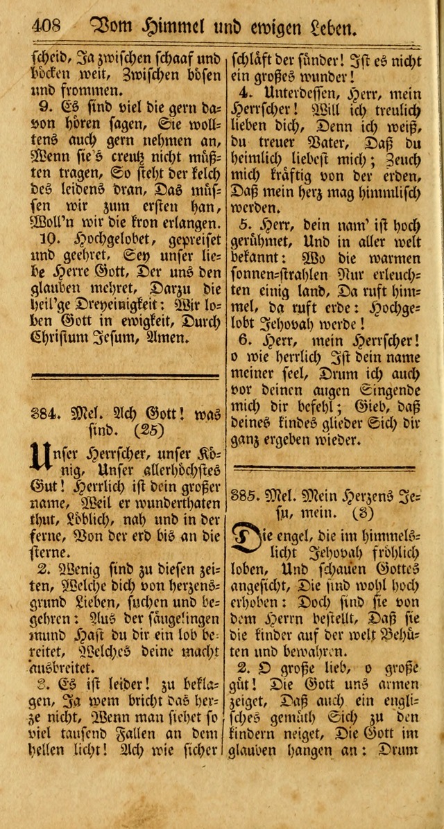 Unpartheyisches Gesang-Buch: enhaltend Geistrieche Lieder und Psalmen, zum allgemeinen Gebrauch des wahren Gottesdienstes (3rd aufl.) page 490