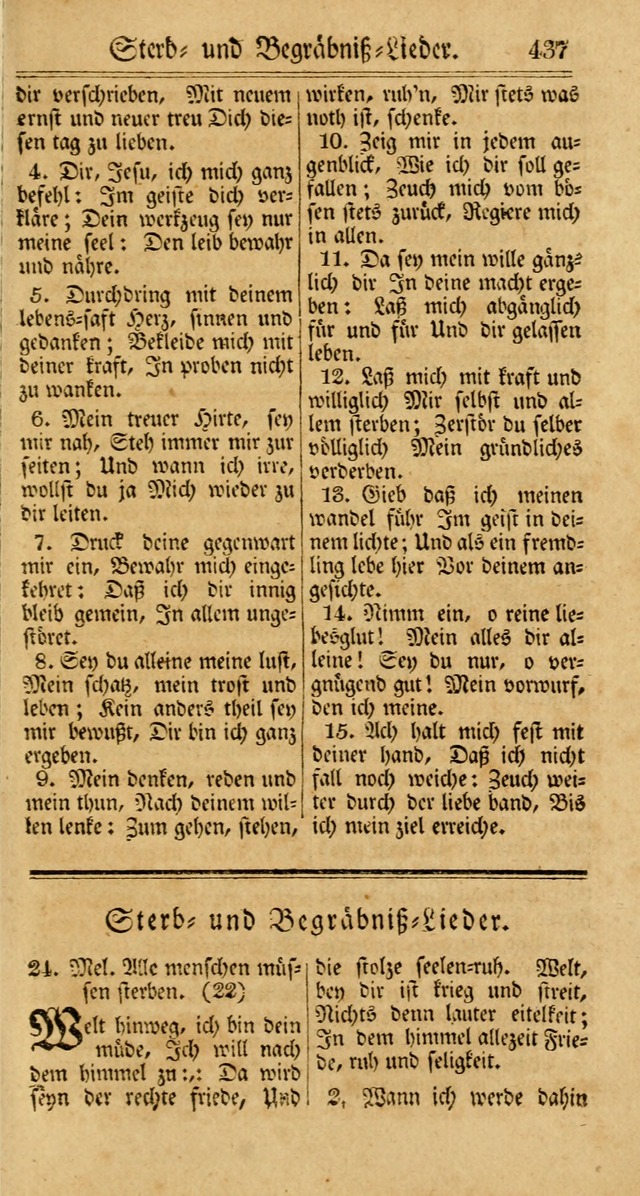 Unpartheyisches Gesang-Buch: enhaltend Geistrieche Lieder und Psalmen, zum allgemeinen Gebrauch des wahren Gottesdienstes (3rd aufl.) page 519