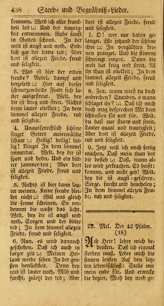 Unpartheyisches Gesang-Buch: enhaltend Geistrieche Lieder und Psalmen, zum allgemeinen Gebrauch des wahren Gottesdienstes (3rd aufl.) page 520