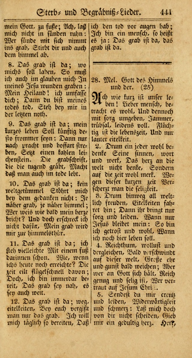 Unpartheyisches Gesang-Buch: enhaltend Geistrieche Lieder und Psalmen, zum allgemeinen Gebrauch des wahren Gottesdienstes (3rd aufl.) page 523