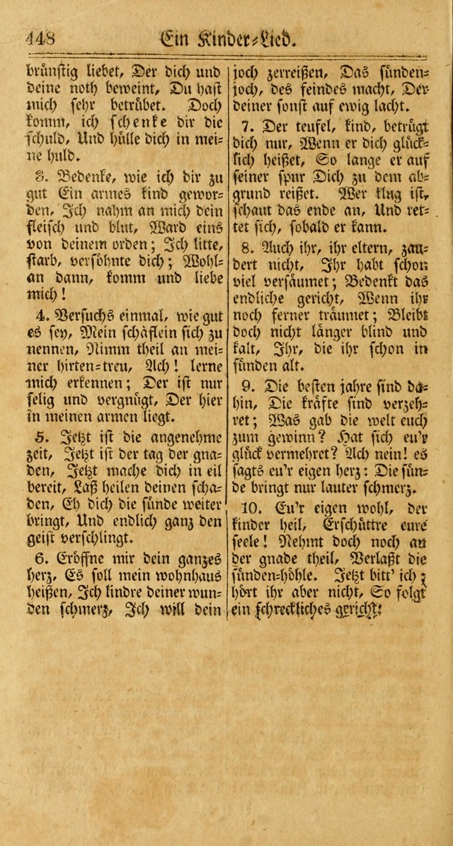 Unpartheyisches Gesang-Buch: enhaltend Geistrieche Lieder und Psalmen, zum allgemeinen Gebrauch des wahren Gottesdienstes (3rd aufl.) page 530