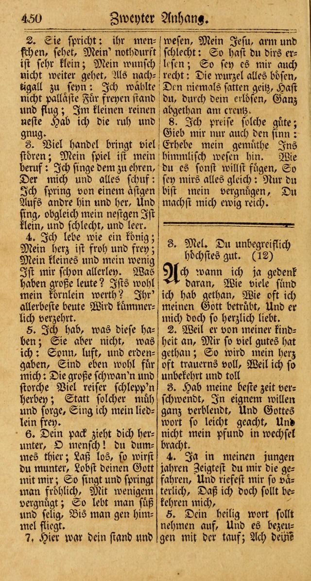 Unpartheyisches Gesang-Buch: enhaltend Geistrieche Lieder und Psalmen, zum allgemeinen Gebrauch des wahren Gottesdienstes (3rd aufl.) page 532