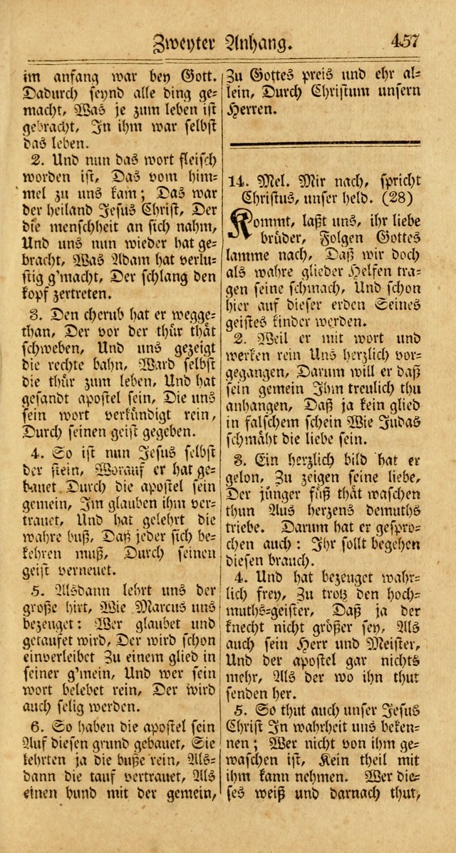 Unpartheyisches Gesang-Buch: enhaltend Geistrieche Lieder und Psalmen, zum allgemeinen Gebrauch des wahren Gottesdienstes (3rd aufl.) page 539