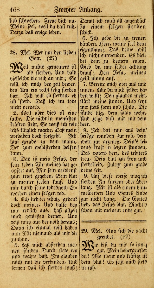 Unpartheyisches Gesang-Buch: enhaltend Geistrieche Lieder und Psalmen, zum allgemeinen Gebrauch des wahren Gottesdienstes (3rd aufl.) page 550