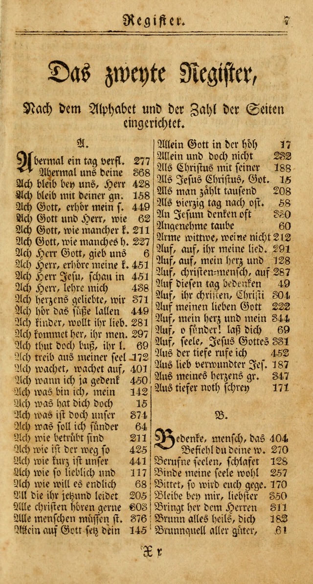 Unpartheyisches Gesang-Buch: enhaltend Geistrieche Lieder und Psalmen, zum allgemeinen Gebrauch des wahren Gottesdienstes (3rd aufl.) page 561