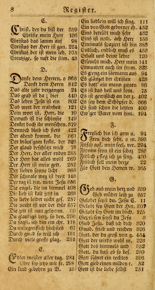 Unpartheyisches Gesang-Buch: enhaltend Geistrieche Lieder und Psalmen, zum allgemeinen Gebrauch des wahren Gottesdienstes (3rd aufl.) page 562