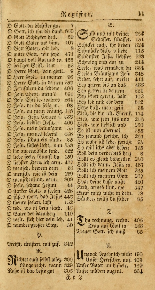 Unpartheyisches Gesang-Buch: enhaltend Geistrieche Lieder und Psalmen, zum allgemeinen Gebrauch des wahren Gottesdienstes (3rd aufl.) page 565